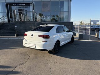2020 Volkswagen Polo VI, белый, 950000 рублей, вид 5