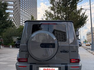 2025 Mercedes-Benz G-Класс AMG 63 AMG II (W465) Рестайлинг, серый, 26000000 рублей, вид 5