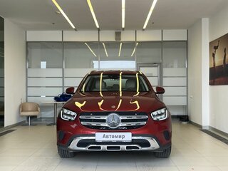 2019 Mercedes-Benz GLC 220 d I (X253) Рестайлинг, красный, 3700000 рублей, вид 2