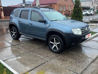2013 Renault Duster I, синий, 570000 рублей, вид 3