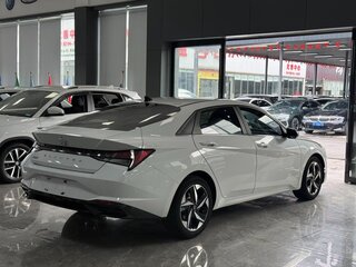 2022 Hyundai Elantra VII (CN7), белый, 1690000 рублей, вид 5