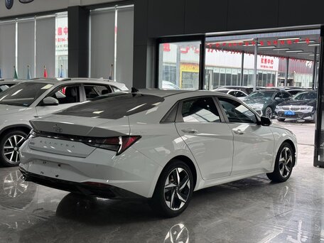 2022 Hyundai Elantra VII (CN7), белый, 1490000 рублей, вид 5