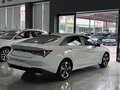 2022 Hyundai Elantra VII (CN7), белый, 1490000 рублей - вид 4