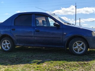 2006 Renault Logan I, синий, 240000 рублей, вид 2