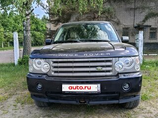 2008 Land Rover Range Rover III Рестайлинг, синий, 1200000 рублей, вид 3