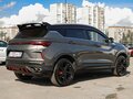 2023 Geely Coolray I Рестайлинг, серый - вид 4
