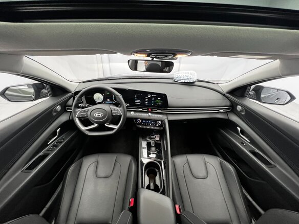 2023 Hyundai Elantra VII (CN7) Рестайлинг, серый, 1912000 рублей - вид 6