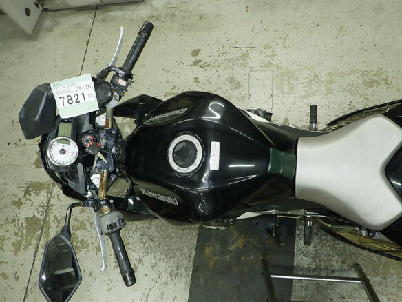2007 Kawasaki Z 1000, чёрный, 370000 рублей - вид 15