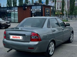 2007 Lada (ВАЗ) Priora I, серый, 182000 рублей, вид 5