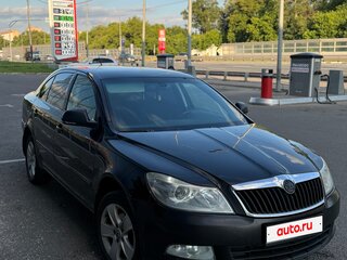 2009 Skoda Octavia II (A5) Рестайлинг, чёрный, 595000 рублей, вид 3