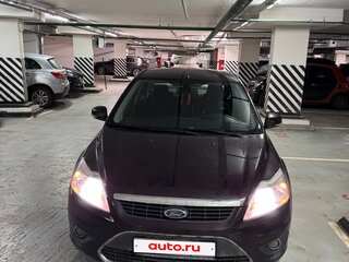 2008 Ford Focus II Рестайлинг, фиолетовый, 670000 рублей, вид 3