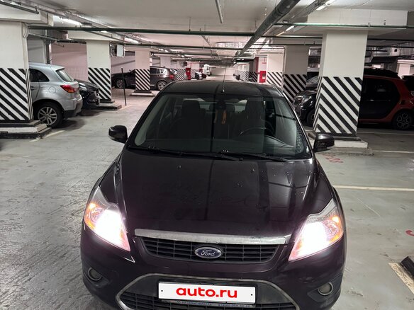2008 Ford Focus II Рестайлинг, фиолетовый, 670000 рублей - вид 2