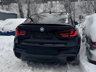 2017 BMW X6 40d II (F16), чёрный, 3150000 рублей, вид 4