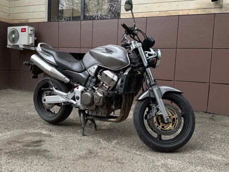 2003 Honda CB 900F Hornet, серебристый, 505000 рублей, вид 2
