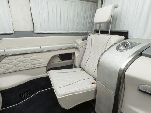 2019 Mercedes-Benz V-Класс Extra Long 250 d экстра длинный III (W447) Рестайлинг, чёрный, 9200000 рублей - вид 9