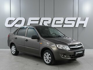 2013 Lada (ВАЗ) Granta I, коричневый, 450000 рублей, вид 1