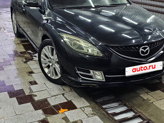 2007 Mazda 6 II (GH), чёрный, 700000 рублей, вид 1