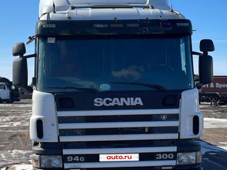 2003 Scania P-series, белый, 1190000 рублей, вид 1