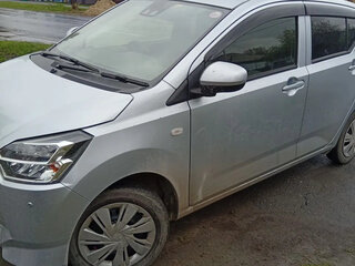2021 Daihatsu Mira e:S II, серебристый, 800000 рублей, вид 1