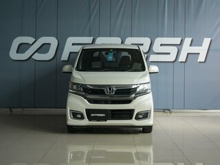 2016 Honda N-WGN I Рестайлинг, белый, 599000 рублей, вид 3