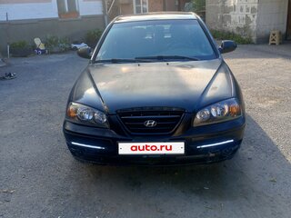 2004 Hyundai Elantra III (XD2) Рестайлинг, чёрный, 185000 рублей, вид 1