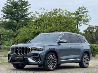 2026 Geely Monjaro (Xingyue L) I Рестайлинг 2 (China Market), серый, 3990000 рублей, вид 1