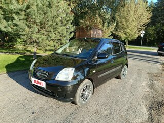 2007 Kia Picanto I, чёрный, 320000 рублей, вид 4