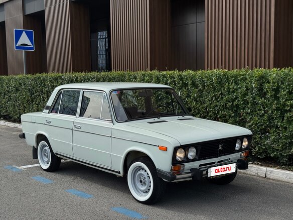 1998 Lada (ВАЗ) 2106, белый - вид 5