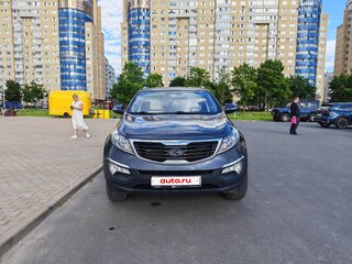 2013 Kia Sportage III, серый, 930000 рублей, вид 1