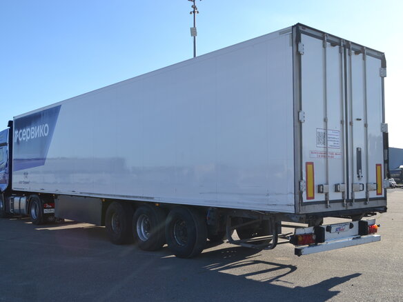 2011 Schmitz Cargobull SKO, белый, 2350000 рублей - вид 2
