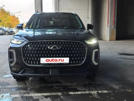 2024 Chery Tiggo 9 I, чёрный, 3300000 рублей, вид 1