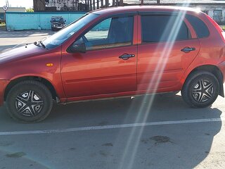 2010 Lada (ВАЗ) Kalina I, серебристый, 300000 рублей, вид 2