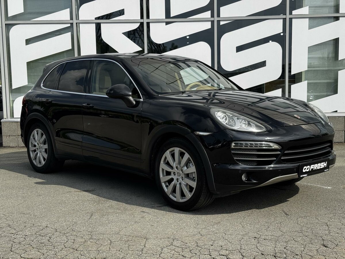 Открыть фотографии: Porsche Cayenne II (958)