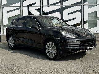 2010 Porsche Cayenne S II (958), чёрный, 1940000 рублей, вид 1