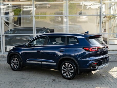 2021 Chery Tiggo 8 I, синий, 1649000 рублей, вид 4