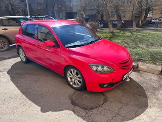 2007 Mazda 3 I (BK) Рестайлинг, красный, 400000 рублей, вид 2