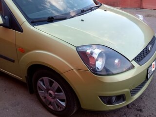 2007 Ford Fiesta Mk5, зелёный, 450000 рублей, вид 1