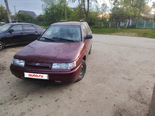 2001 Lada (ВАЗ) 2111, красный, 260000 рублей, вид 1
