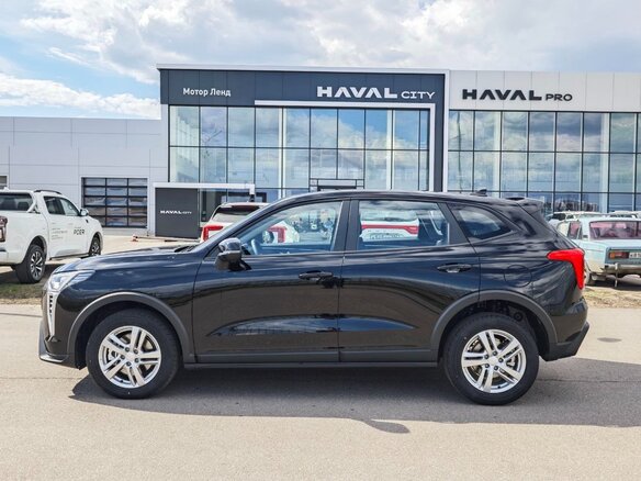 2026 Haval Jolion I Рестайлинг 2, чёрный - вид 7