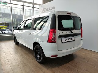 2026 Lada (ВАЗ) Largus I Рестайлинг, белый, 1587000 рублей, вид 4