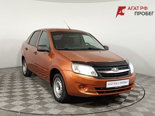 2014 Lada (ВАЗ) Granta I, оранжевый, 480000 рублей, вид 1
