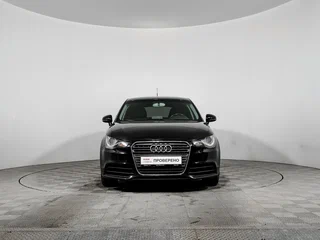 2014 Audi A1 I (8X), чёрный, 1100000 рублей, вид 2