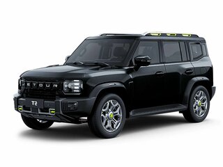 2026 Jetour T2, чёрный, 4449000 рублей, вид 1
