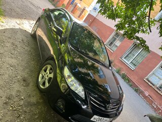 2010 Toyota Corolla X (E140, E150) Рестайлинг, чёрный, 680000 рублей, вид 5