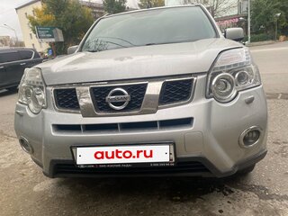 2013 Nissan X-Trail II Рестайлинг, серебристый, 1200000 рублей, вид 4