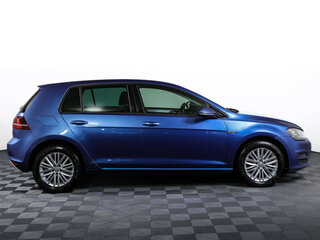 2014 Volkswagen Golf VII, голубой, 1090000 рублей, вид 4