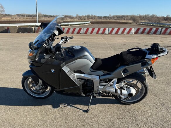 2006 BMW K 1200 GT, чёрный, 670000 рублей - вид 9