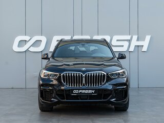 2022 BMW X5 30d IV (G05/G18), чёрный, 7598000 рублей, вид 3