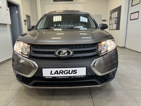 2026 LADA (ВАЗ) Largus, коричневый, 1697000 рублей, вид 2