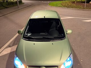 2007 Hyundai Getz I Рестайлинг, зелёный, 700000 рублей, вид 2
